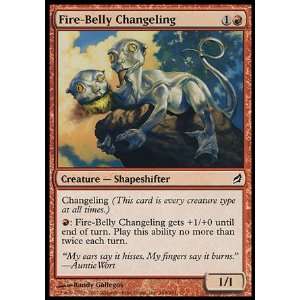  Magic the Gathering Playset Fire Belly Changeling Toys & Games