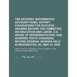 The National Mathematics Advisory panel report Foundations for 