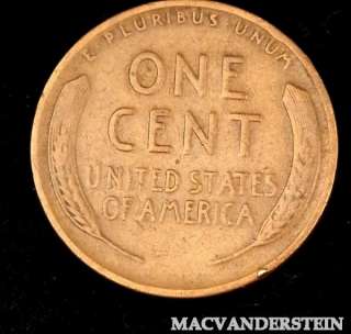 1929 LINCOLN WHEAT CENT  SCARCE BETTER DATE #IS532  