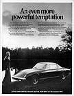 1971 Lotus Elan +2 S130 Powerful Temptation Original Ad