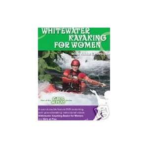  Whitewater Kayaking For Women DVD