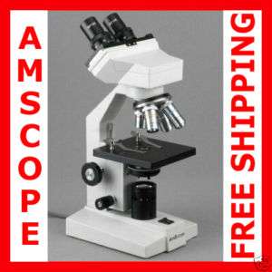 Binocular Microscope High Power Biological 40x 1600x 013964500783 