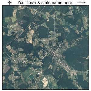  Aerial Photography Map of Ahoskie, North Carolina 2010 NC 