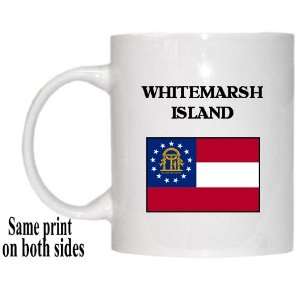  US State Flag   WHITEMARSH ISLAND, Georgia (GA) Mug 