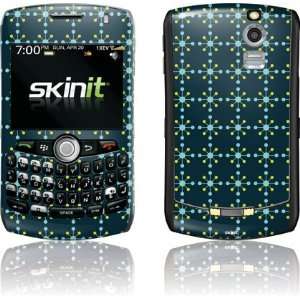  Teal Asterisk skin for BlackBerry Curve 8330 Electronics