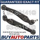   NEW FRONT LOWER LEFT & RIGHT CONTROL ARM WISHBONE PAIR FOR BMW X5 & X6