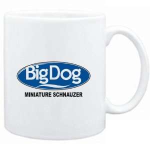  Mug White  BIG DOG  Miniature Schnauzer  Dogs Sports 