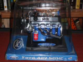 SCALE DIECAST FORD 427 SOHC ENGINE MODEL  