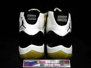 1995 Nike AIR JORDAN 11 ORIGINAL WeHaveAJ 1 2 3 4 5 6 7 12 13 concord 