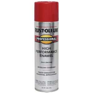 Rust Oleum 7564838 Professional High Performance Enamel Spray Paint 