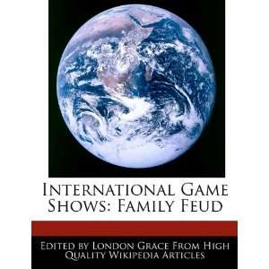   Game Shows Family Feud (9781241710255) London Grace Books