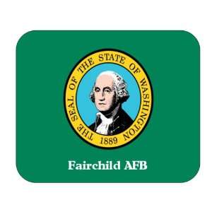  US State Flag   Fairchild AFB, Washington (WA) Mouse Pad 