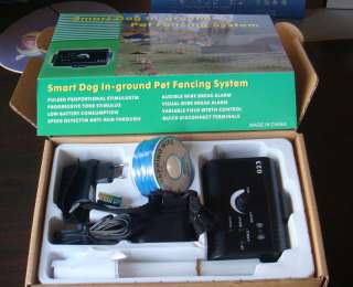 300M Dog Shock Collar Underground Electronic Pet Fence  