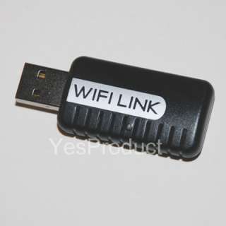 WiFi LINK USB WIRELESS WI FI for PS3 PSP NDSL Wii Xlink  