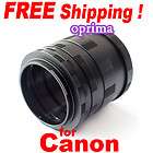 Ring Macro Extension Tube for CANON EOS 400D 450D L9O  
