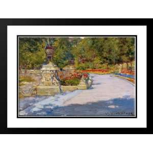  Chase, William Merritt 38x28 Framed and Double Matted 