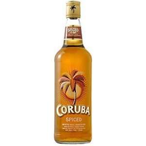  Coruba Jamaica Rum Spiced Run 70@ 1 Liter Grocery 