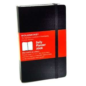   Chatwin   Day Planner Moleskin Blank Book Journal Imported From Italy