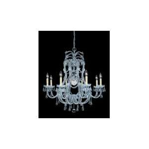 Savoy House 1 4001 8 47 Champagne Rose 8 Light Single Tier Chandelier 
