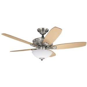 Factory Reconditioned Hunter HR23901 54 Inch Brushed Nickel Ceiling 