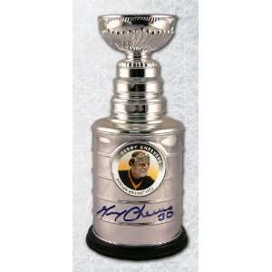  GERRY CHEEVERS Boston Bruins SIGNED 6 STANLEY Cup Sports 