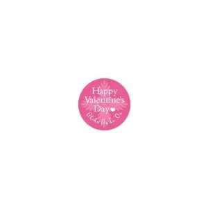 Valentines Day Label w/ Hawaiian Aloha Au La ou (I love you) Wording 