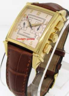 Girard Perregaux Vintage 1945 Automatic Chronograph 18k Yellow Gold 