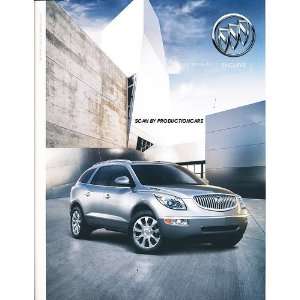  2011 Buick Enclave Deluxe Sales Brochure Catalog 