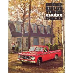  Original Sales Brochure   Catalog for 1965 Dodge Pick Up 