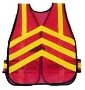 360 Chevron Safety Vests  
