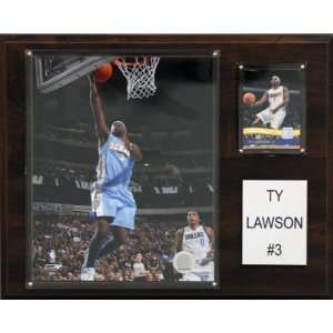  NBA Ty Lawson Denver Nuggets Player Plaque Sports 