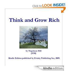 Think and Grow Rich Napoleon Hill  Kindle Store