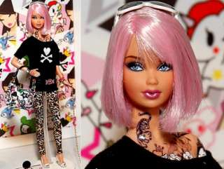Tattoo TOKIDOKI & HARD ROCK CAFE Barbie Dolls HIGHLY Collectible 
