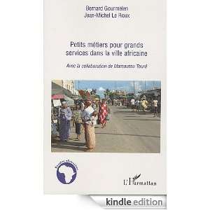   Services Dans la Ville Africaine (Etudes africaines) (French Edition