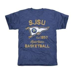  San Jose State Spartans Pennant Sport Tri Blend T Shirt 
