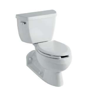  Kohler K 3652 Barrington Pressure Lite toilet w/elongated 