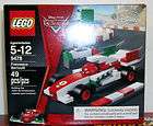 Lego Disney Pixar Cars 49 Pieces Francesco Bernoulli Sealed Box 9478