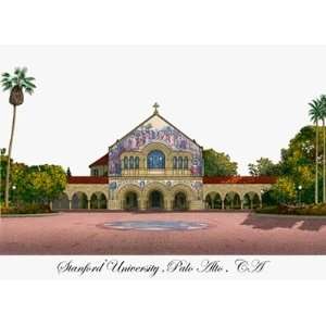 Stanford University Wall Mural