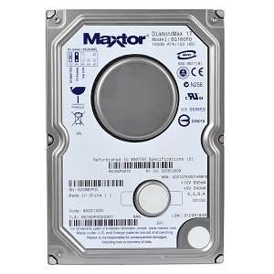  Maxtor DiamondMax 17 160GB UDMA/133 7200RPM 8MB IDE Hard 