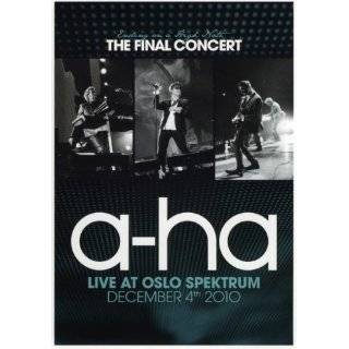Ending on a High Note Final Concert DVD ~ A Ha