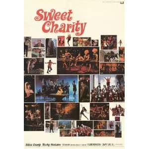  Sweet Charity (1969) 27 x 40 Movie Poster Style A