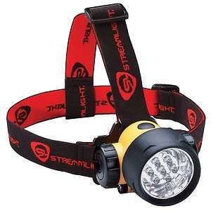 Streamlight Septor LED Headlamp with Strap, 61052  