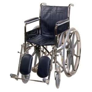  ITA MED 18 inch Adult Wheelchair with Fixed Armrests and 