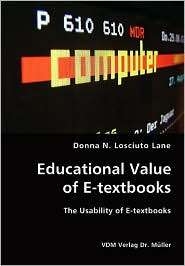   Textbooks, (383641631X), Donna N. Lane, Textbooks   