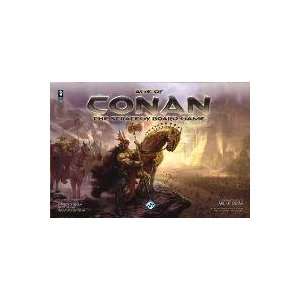  Age of Conan Boardgame Toys & Games