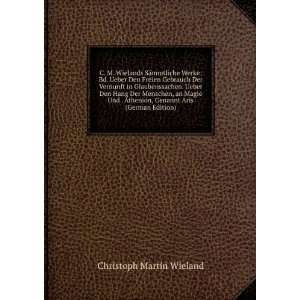   , Genannt Aris (German Edition) Christoph Martin Wieland Books
