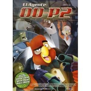  El Agente 00 P2 Movie Poster 27 X 40 (Approx.)[Import 
