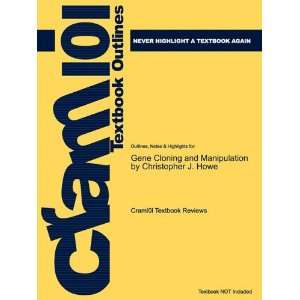  Studyguide for Gene Cloning and Manipulation by Christopher J 
