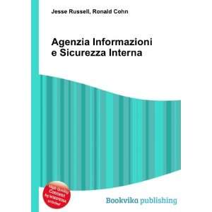  Agenzia Informazioni e Sicurezza Interna Ronald Cohn 