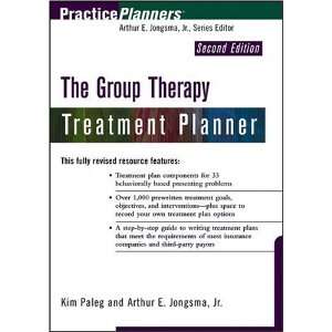  The Group Therapy Treatment Planner (PracticePlanners 